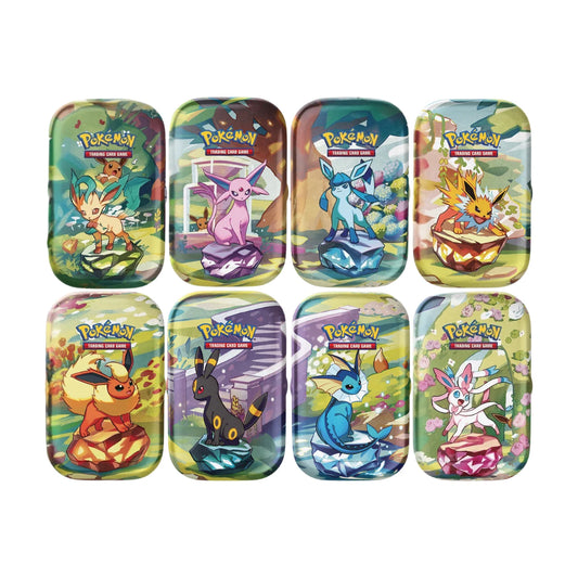 Foto mini tin evoluzioni prismatiche