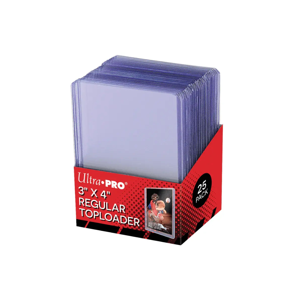 Toploader Ultra Pro Regular 3"X 4"